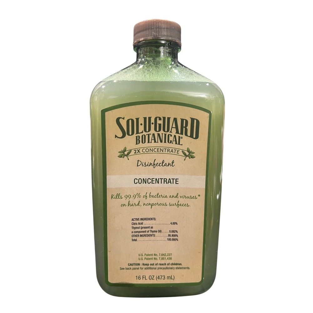 Melaleuca Sol-U-Guard Botanical 2X Concentrate Disinfectant 16 fl oz Thyme Oil